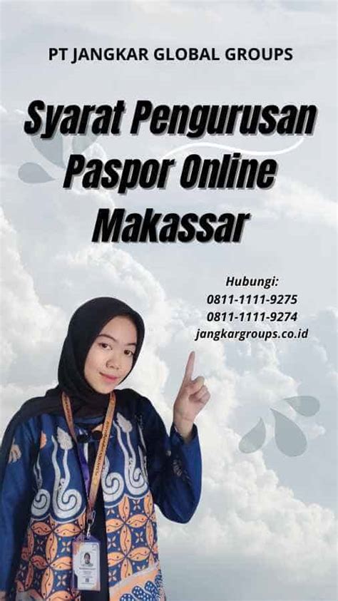 Cara Mendapatkan Paspor Online Makassar