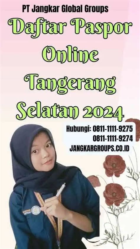 Tips Dan Trik Daftar Paspor Online Tangerang Selatan