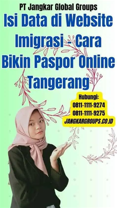 Tips dan Trik Membuat Paspor Online Tangerang