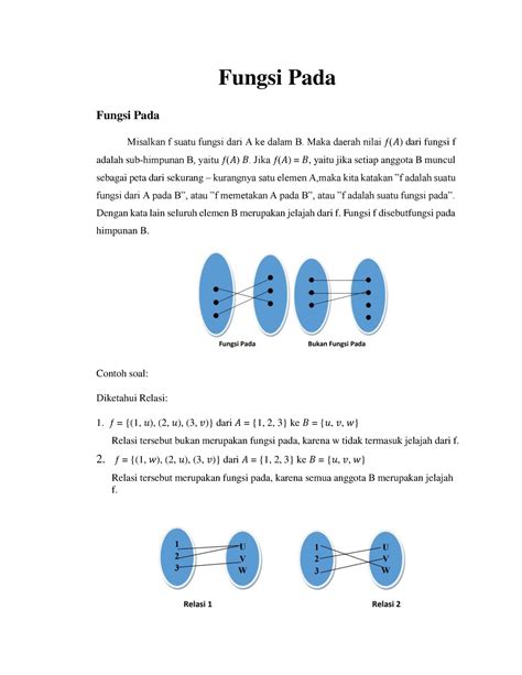 Fungsi