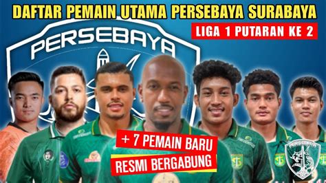 Pemain Persebaya Terbaru: Keterbacaan dan Pengalaman