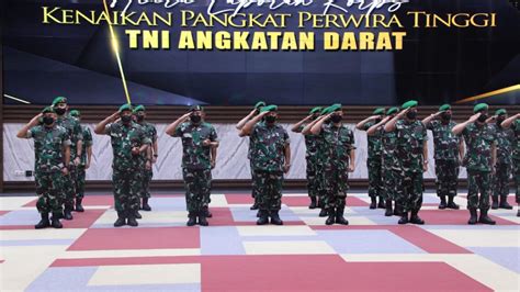 Daftar Nama Perwira Tinggi TNI AD