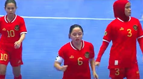 Prestasi Tim Nasional Futsal Putri Indonesia
